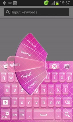 Pink Sweet Free Keyboard