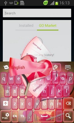 Pink Lollypop Keyboard