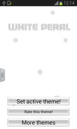 White Pearl Keyboard