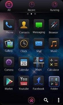 Andy GO Launcher Theme