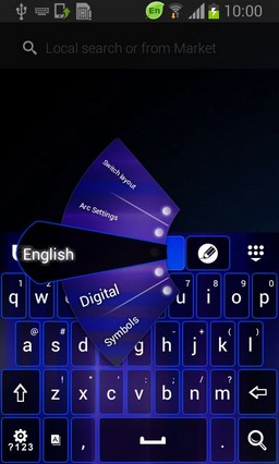 Keyboard Plus Neon