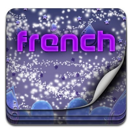 French Keyboard Theme