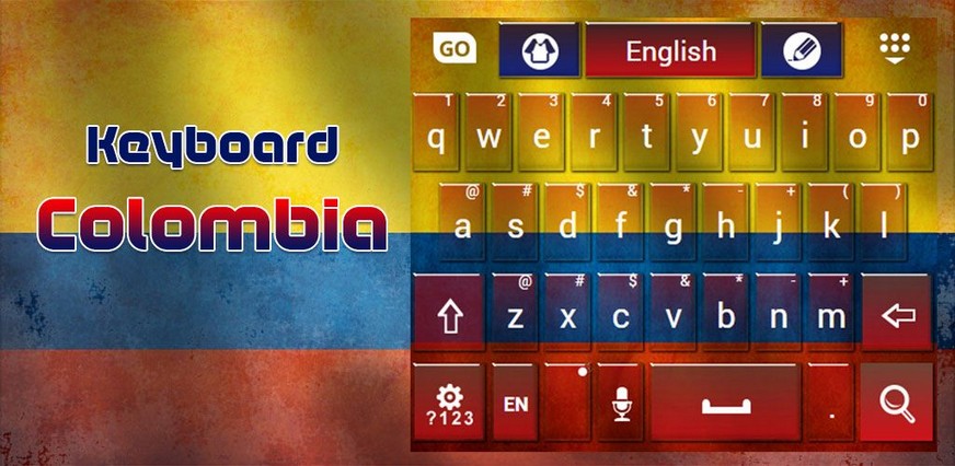 Keyboard Colombia