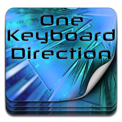 One Keyboard Direction