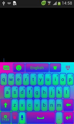 GO Keyboard Electric Color