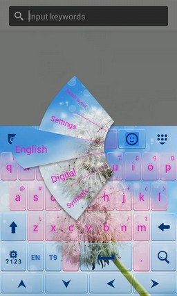 Color Keyboard for Galaxy