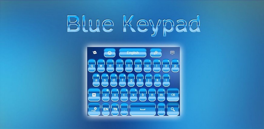 Blue Keypad for Android