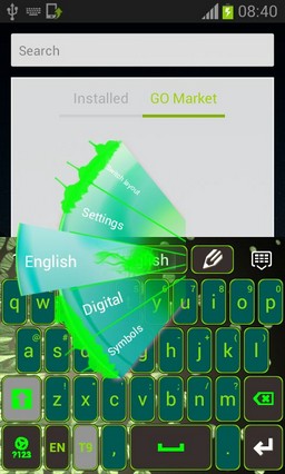 Green Light Keyboard