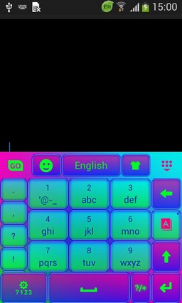 GO Keyboard Electric Color