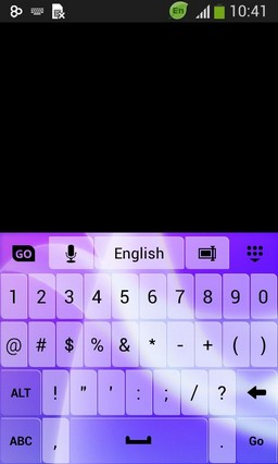 Keyboard for Sony Xperia M4