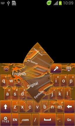 Keyboard With Cool Letters