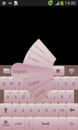 Easy to Type Keyboard