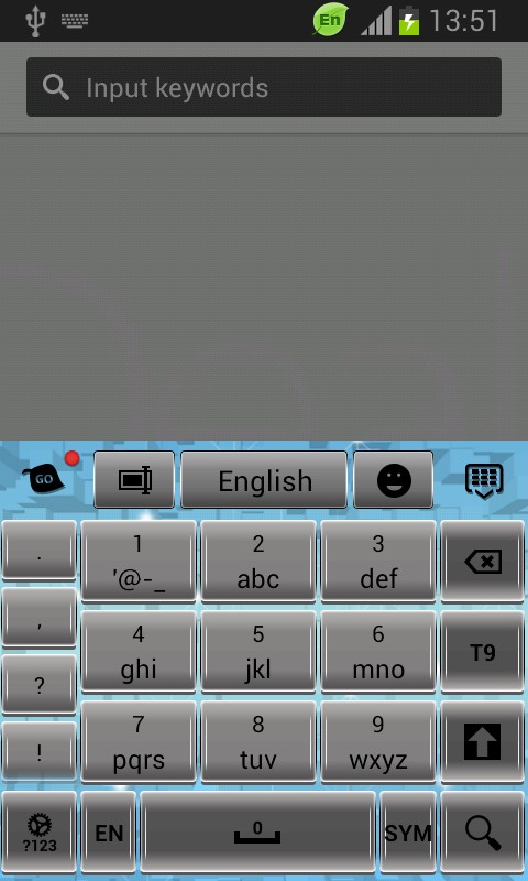 Keyboard for HTC One M8