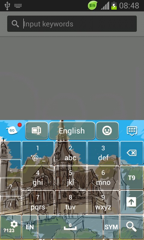 Color Keyboard for Galaxy Note
