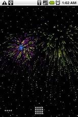 Fireworks Live Wallpaper