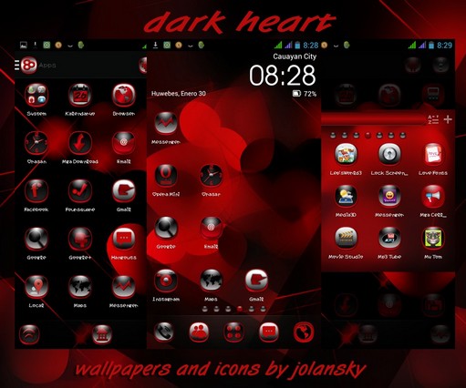 dark heart