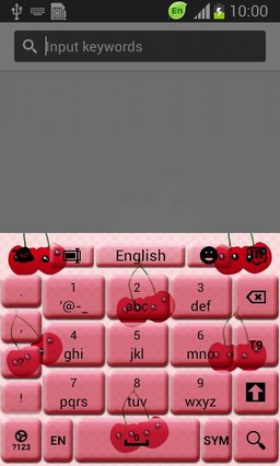 Cherry Free Keyboard-release