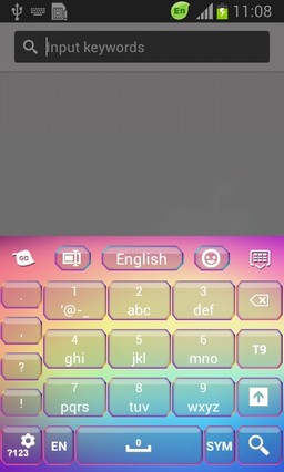 Free Colorful Keyboard-release