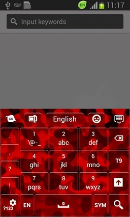 Red Camo Keyboard-release