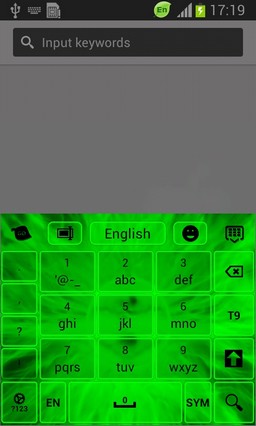 Neon Light Keyboard