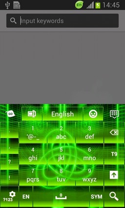 Electrify Green Keyboard