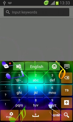 Color Sounds Keyboard