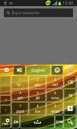 Keyboard for HTC One V