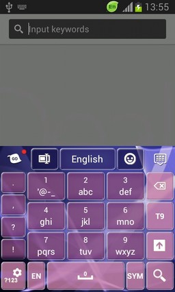 Keyboard for Sony Xperia Z2