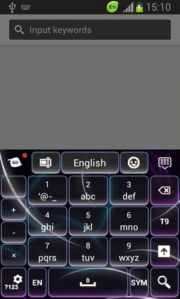Keyboard for LG G Flex