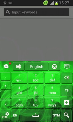 Neon Keyboard for Galaxy Note
