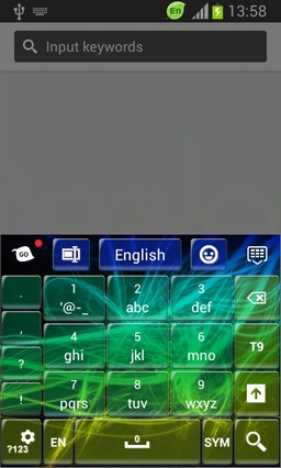 Keyboard for HTC Desire X