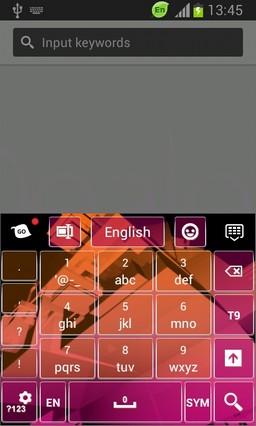 Keyboard for HTC One S