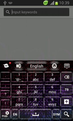 Keyboard for Motorola Razr HD