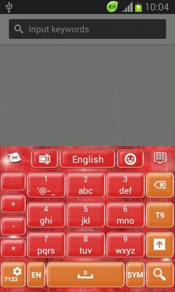 Keypad for Huawei Ascend G510