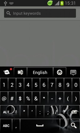 HD Abstract for S5 Keyboard