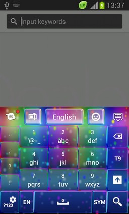 Night Rainbow Keyboard