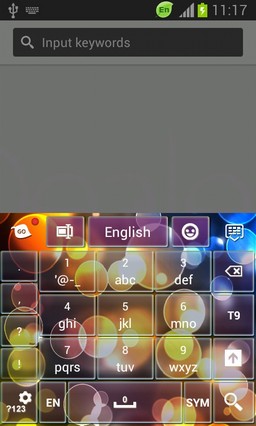 Android Theme Keyboard
