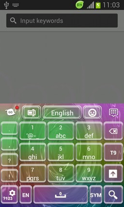 Theme for Android Keyboard
