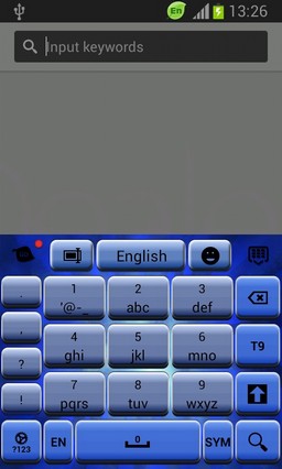 Keypad for Huawei Ascend Y100