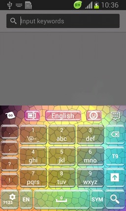 Color Mosaic Keyboard