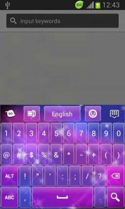 Keyboard GO App Theme