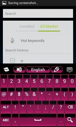 Pink Keypad Free