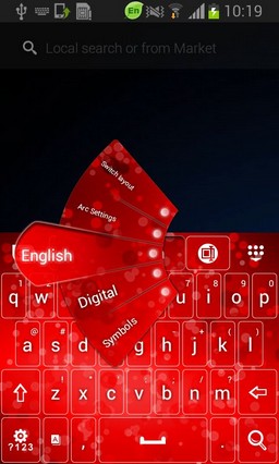 Keyboard Plus Red