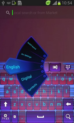 Unique Keyboard