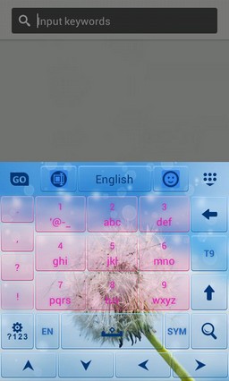 Color Keyboard for Galaxy