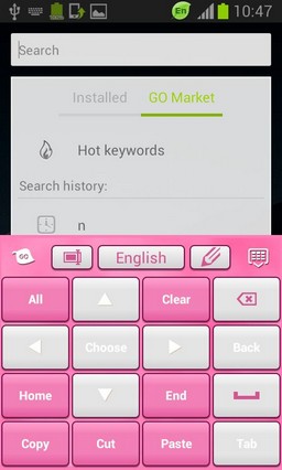 Pink Nation Keyboard