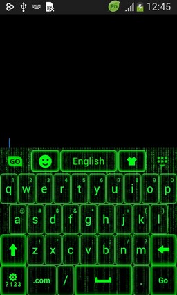 GO Keyboard Matrix
