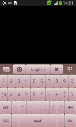 Easy to Type Keyboard