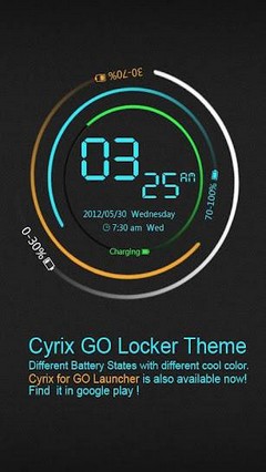 Cyrix GO Locker Theme