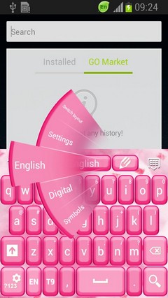 Cotton Candy Keyboard-release